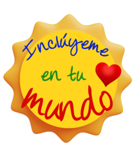 Logotipo de Inclúyeme en tu Mundo